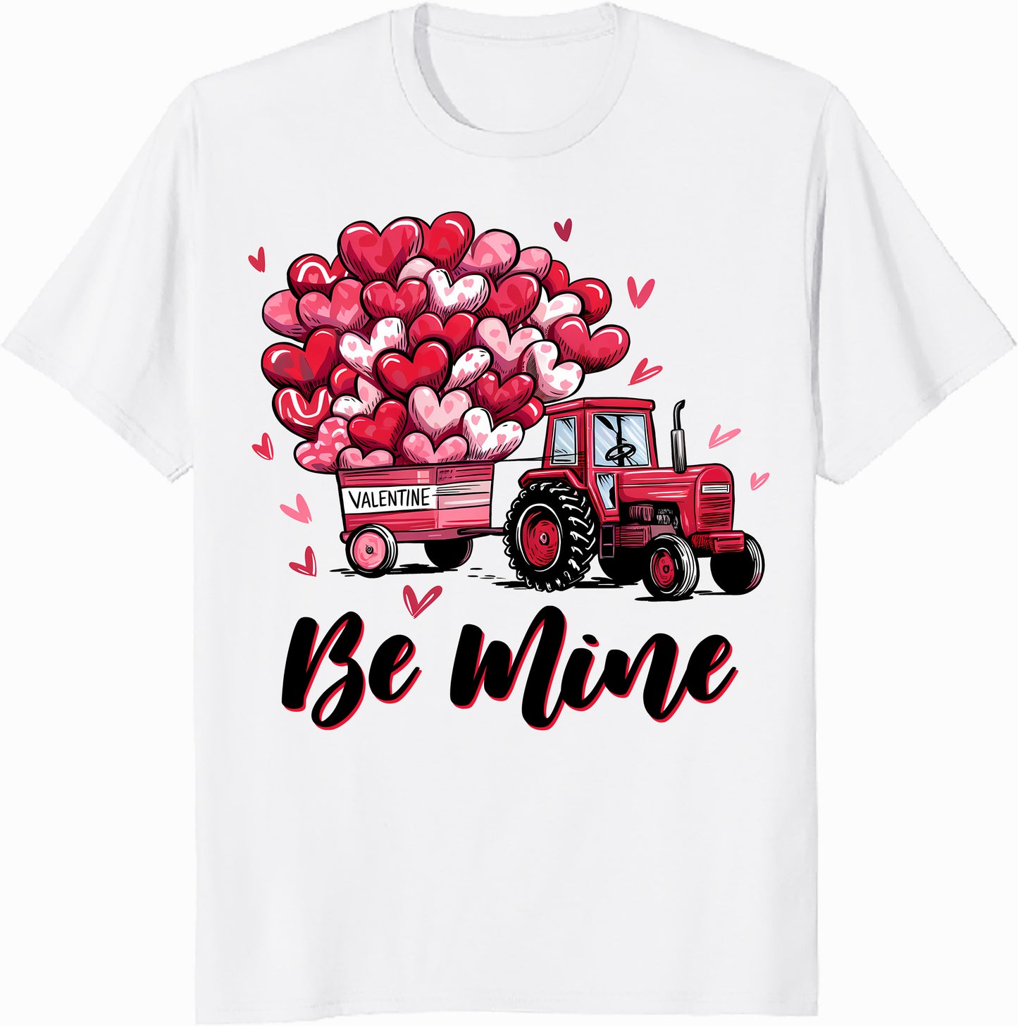 Valentine's Day Be Mine Unisex Heavy Cotton Tee