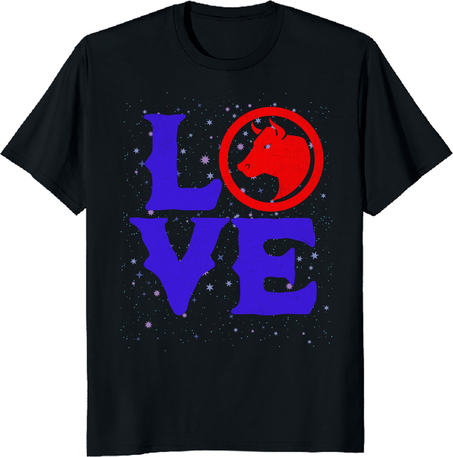 Love Buffalo T-Shirt Wild American Bison Lover Gift Valentines Day Tee