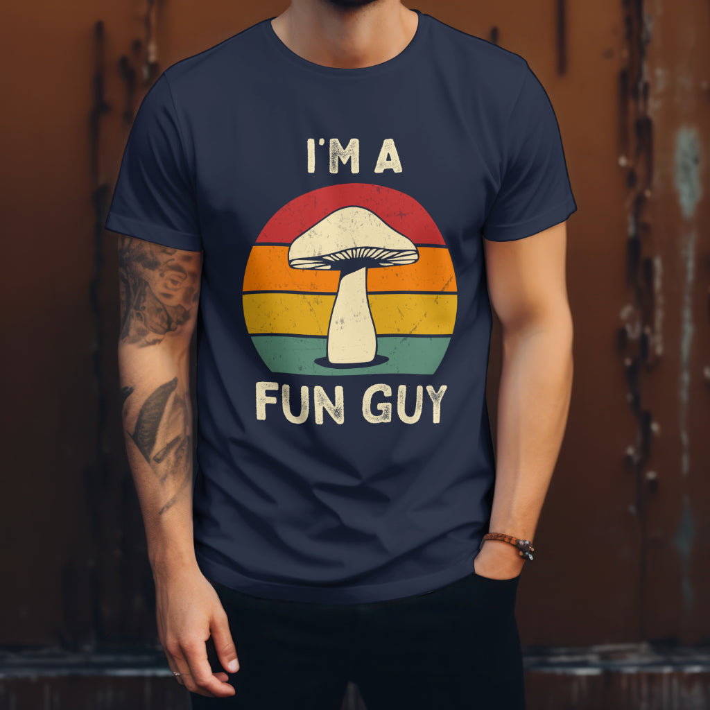 I'm A Fungi Unisex Tee - Funny Mushroom Lover T-Shirt