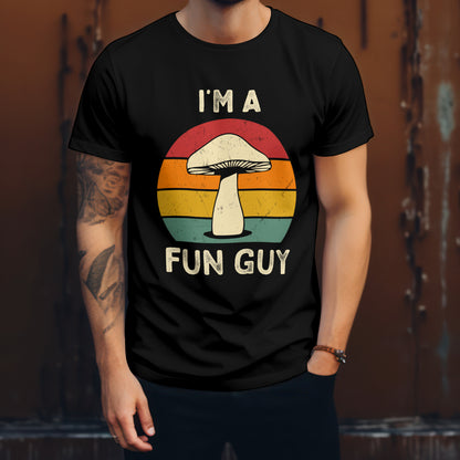 I'm A Fungi Unisex Tee - Funny Mushroom Lover T-Shirt