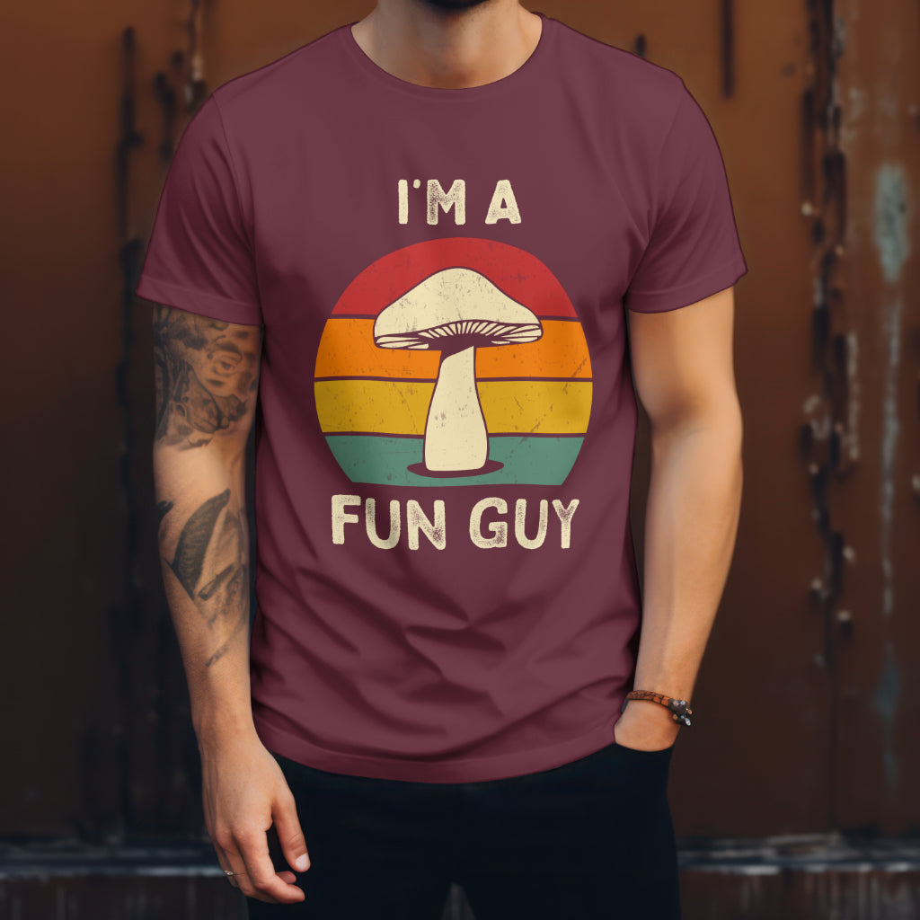 I'm A Fungi Unisex Tee - Funny Mushroom Lover T-Shirt