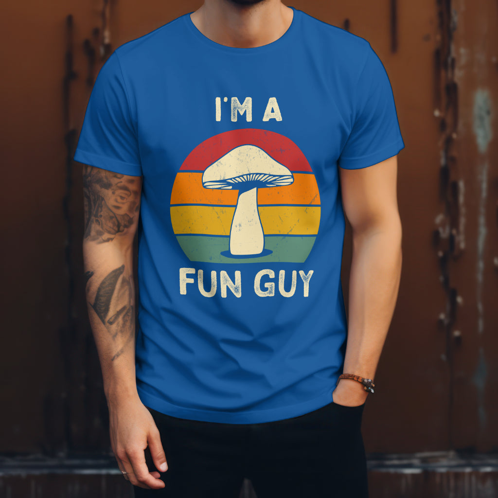 I'm A Fungi Unisex Tee - Funny Mushroom Lover T-Shirt