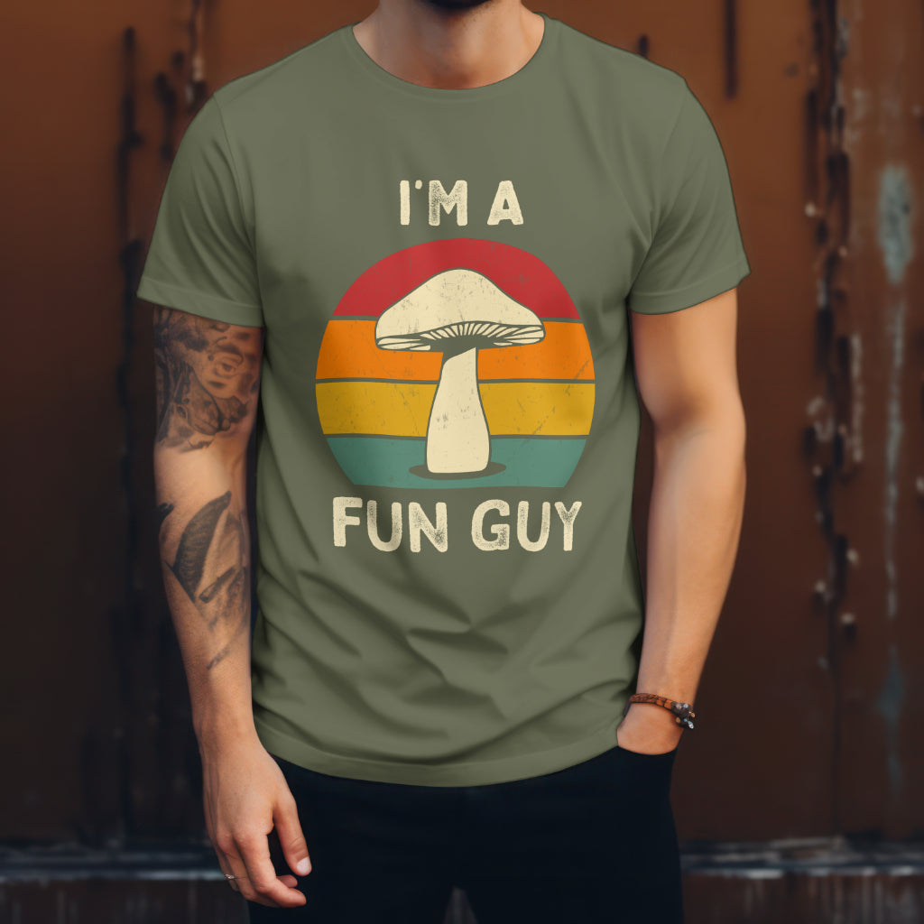 I'm A Fungi Unisex Tee - Funny Mushroom Lover T-Shirt