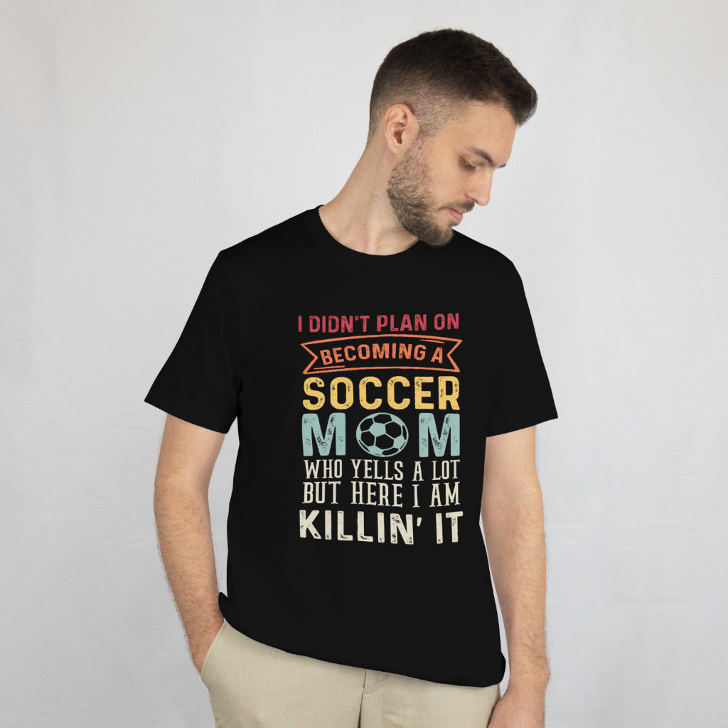 Soccer Mom Shirt – Funny Loud Mom Tee, Game Day Gift, Proud Soccer Parent Shirt