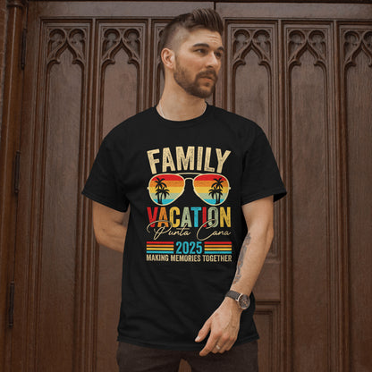 Family 2025 Vibes Unisex Tee - Reunion & Vacation Matching Shirt