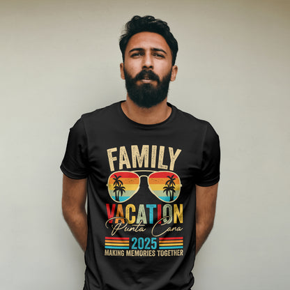 Family 2025 Vibes Unisex Tee - Reunion & Vacation Matching Shirt