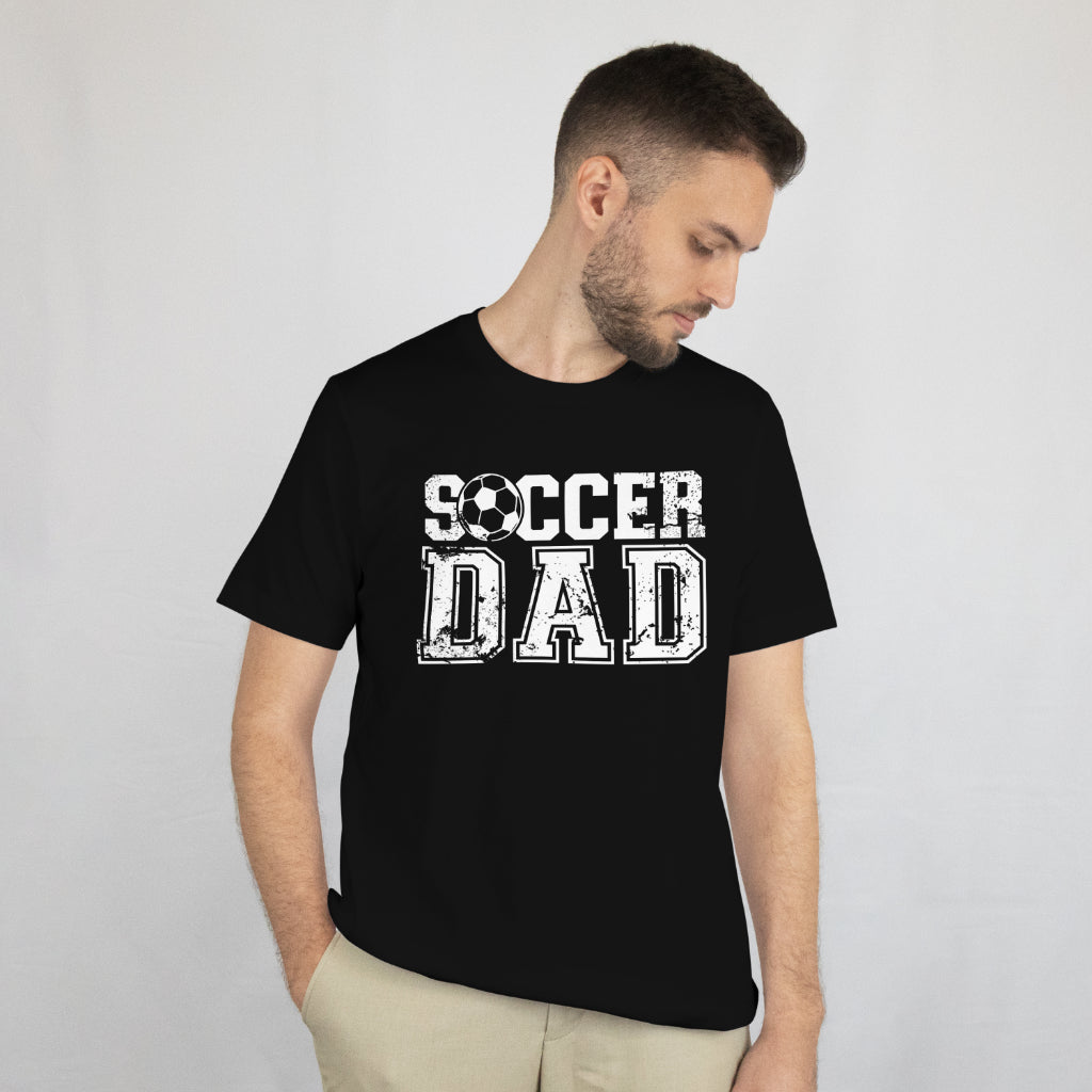 Soccer Dad Shirt - Funny Sports Dad Tee - Soccer Coach Gift - Proud Soccer Parent T-Shirt - Unisex Tee