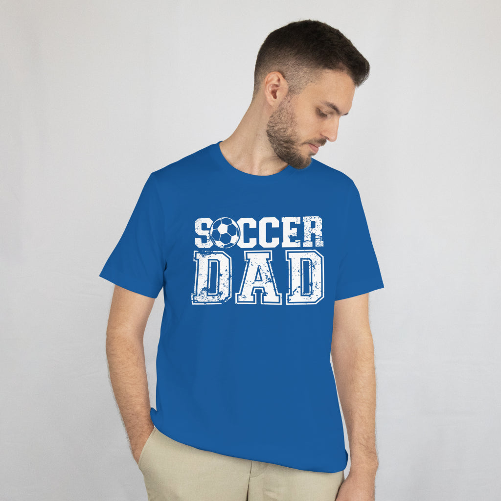 Soccer Dad Shirt - Funny Sports Dad Tee - Soccer Coach Gift - Proud Soccer Parent T-Shirt - Unisex Tee