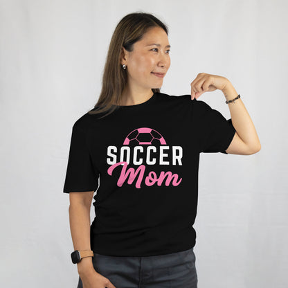 Soccer Mom Shirt - Proud Sports Mom Tee - Funny Soccer Parent Gift - Game Day T-Shirt - Unisex Tee