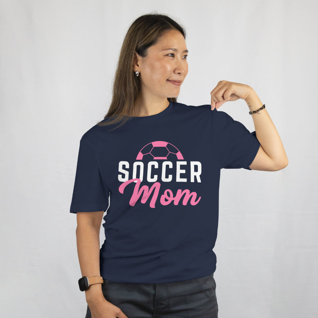 Soccer Mom Shirt - Proud Sports Mom Tee - Funny Soccer Parent Gift - Game Day T-Shirt - Unisex Tee