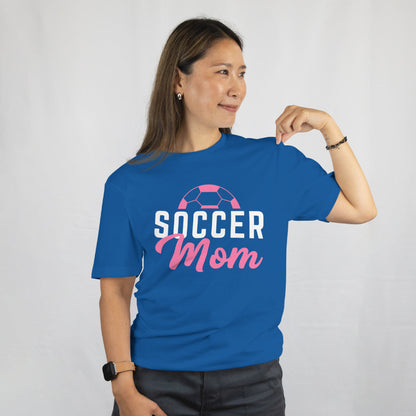 Soccer Mom Shirt - Proud Sports Mom Tee - Funny Soccer Parent Gift - Game Day T-Shirt - Unisex Tee