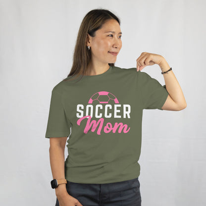 Soccer Mom Shirt - Proud Sports Mom Tee - Funny Soccer Parent Gift - Game Day T-Shirt - Unisex Tee