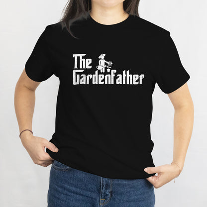 The Grandfather Garden Unisex Tee – Nature Lover Gift Shirt - Gardenfather Tee