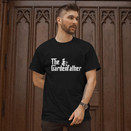 The Grandfather Garden Unisex Tee – Nature Lover Gift Shirt - Gardenfather Tee