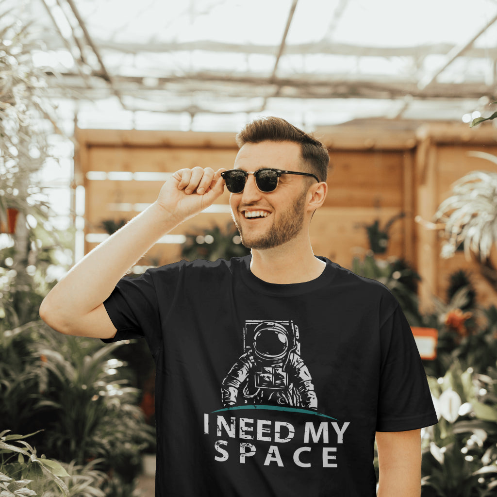 I Need My Space Astronaut T-Shirt – Funny Space Lover Tee