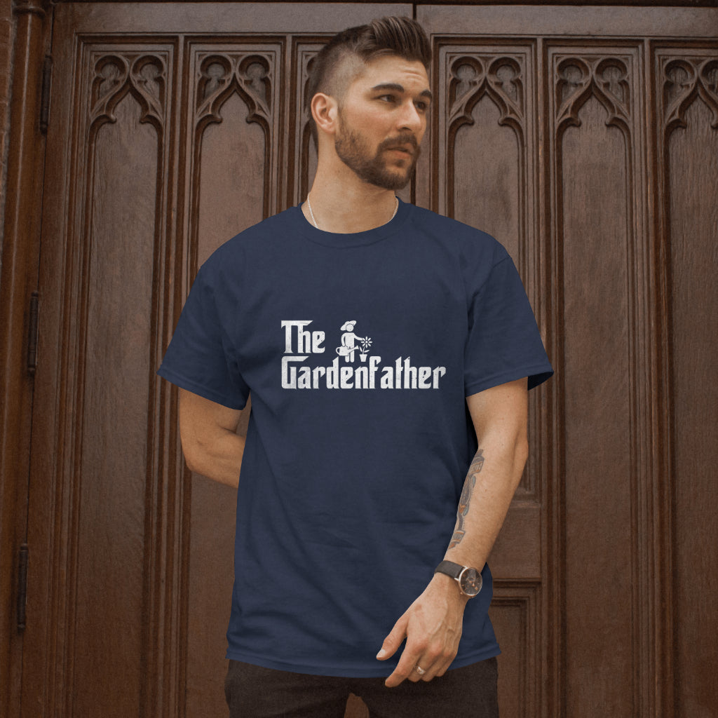 The Grandfather Garden Unisex Tee – Nature Lover Gift Shirt - Gardenfather Tee