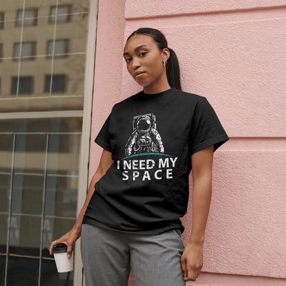 I Need My Space Astronaut T-Shirt – Funny Space Lover Tee