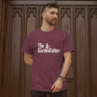 The Grandfather Garden Unisex Tee – Nature Lover Gift Shirt - Gardenfather Tee