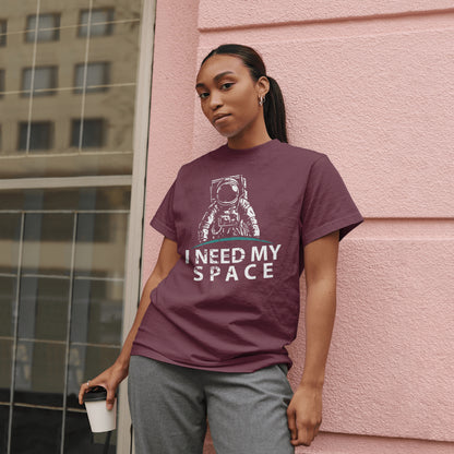 I Need My Space Astronaut T-Shirt – Funny Space Lover Tee