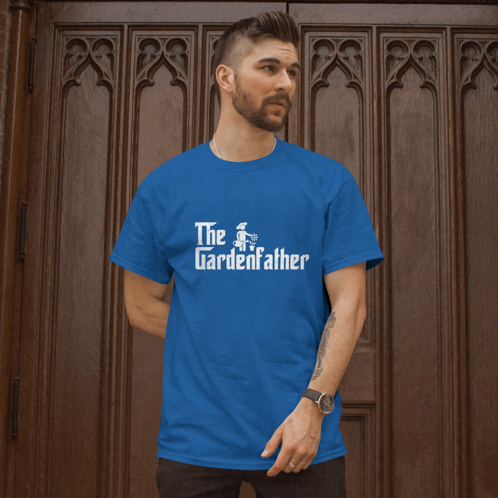 The Grandfather Garden Unisex Tee – Nature Lover Gift Shirt - Gardenfather Tee