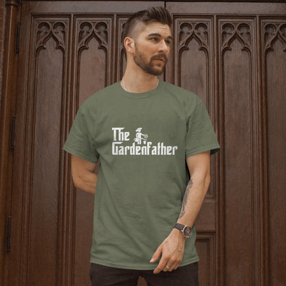 The Grandfather Garden Unisex Tee – Nature Lover Gift Shirt - Gardenfather Tee