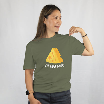 Cheese to My Mac Shirt - Funny Foodie Tee - Cute Mac & Cheese Gift - Cheesy Pun T-Shirt - Unisex Tee