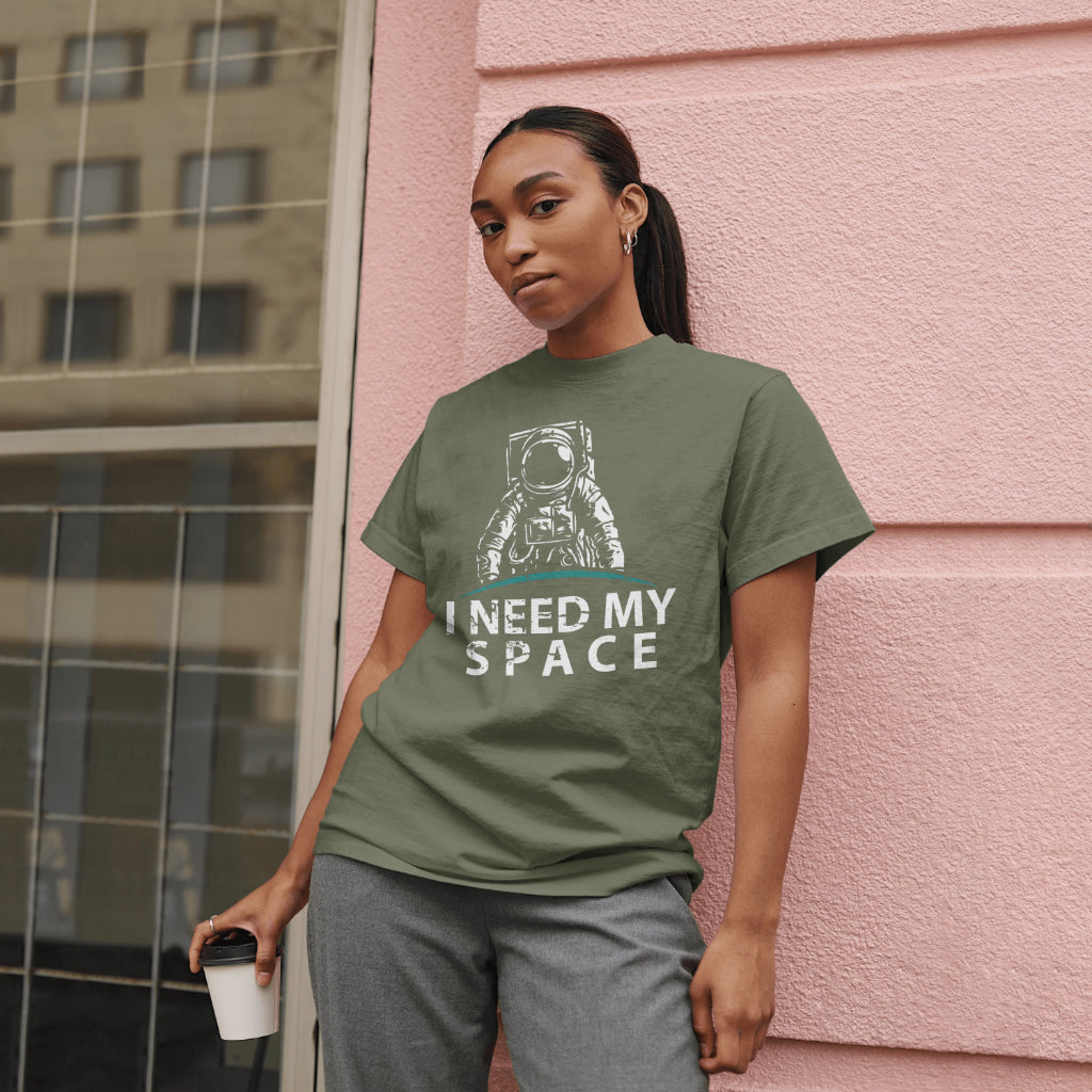 I Need My Space Astronaut T-Shirt – Funny Space Lover Tee