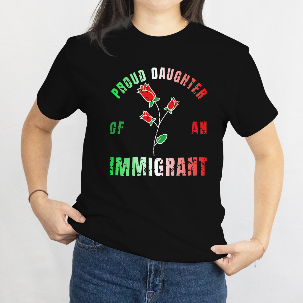 Proud Daughter of Mexican Immigrants Unisex Tee - Heritage & Pride Shirt