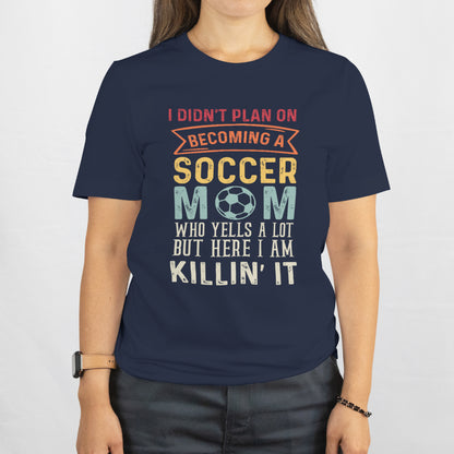 Soccer Mom Shirt – Funny Loud Mom Tee, Game Day Gift, Proud Soccer Parent Shirt