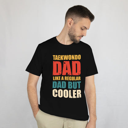 Taekwondo Dad – Vintage Martial Arts Father’s Day T-Shirt