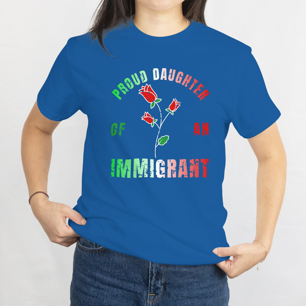 Proud Daughter of Mexican Immigrants Unisex Tee - Heritage & Pride Shirt